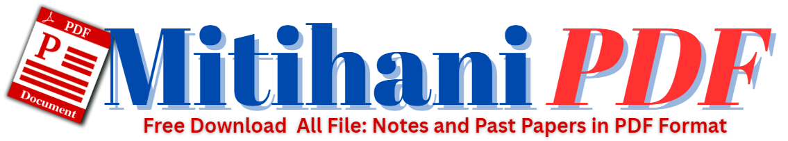 Secondary School Notes
