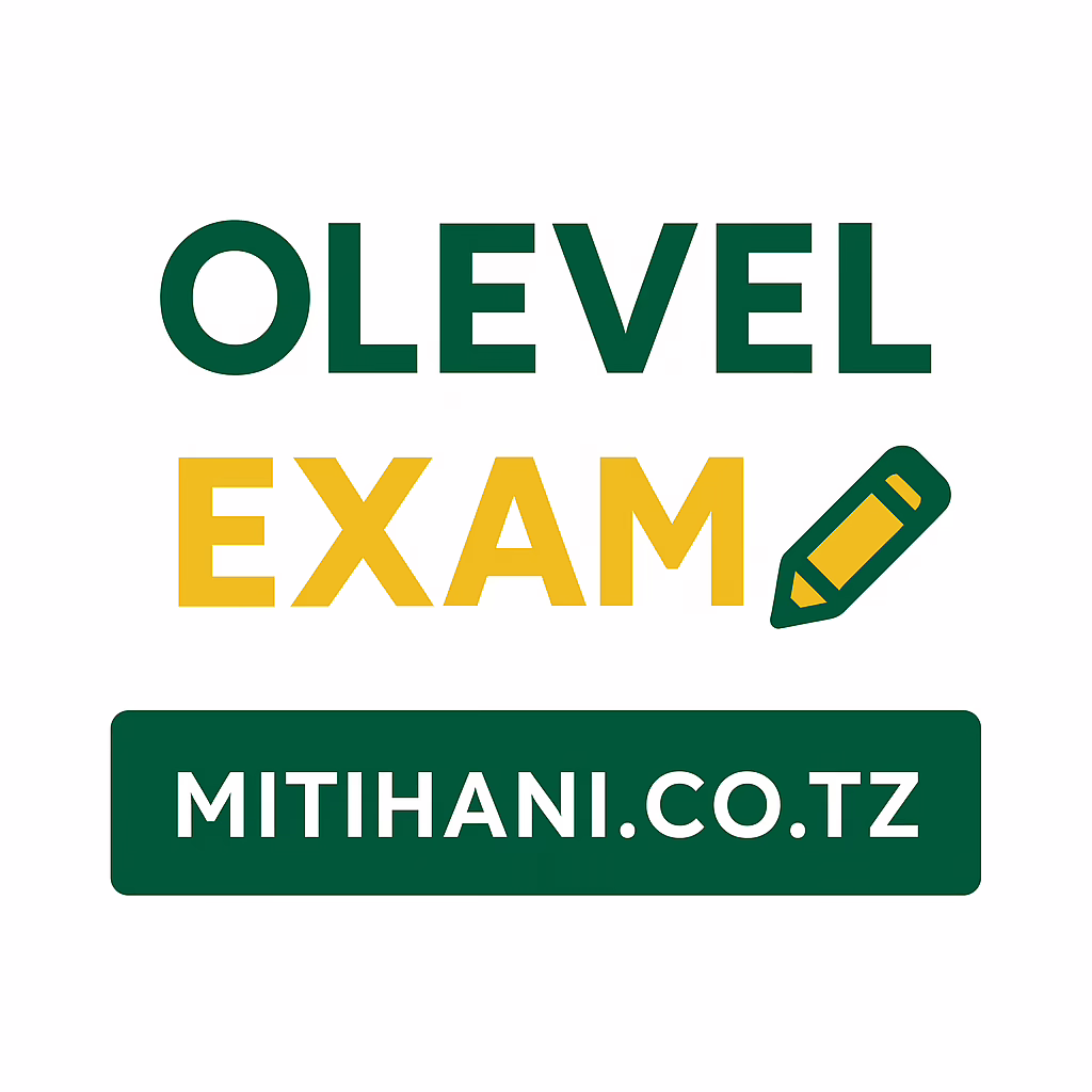 Form Three Buchosa Annual Examination,2025 Form Three Buchosa Annual Examination,2025