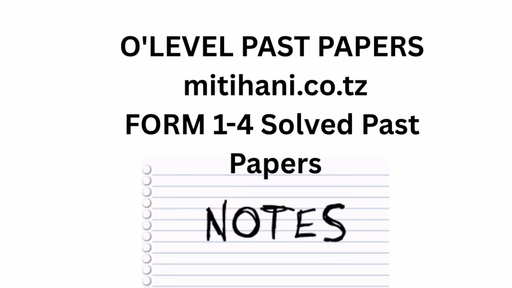 Latest Kalambo Form Two Midterm Exams 2026