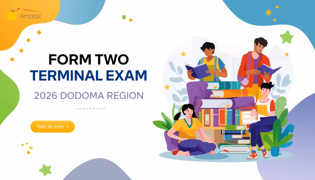 Form Two Terminal Exam 2026 Dodoma Region Form Two Terminal Exam 2026 Dodoma Region