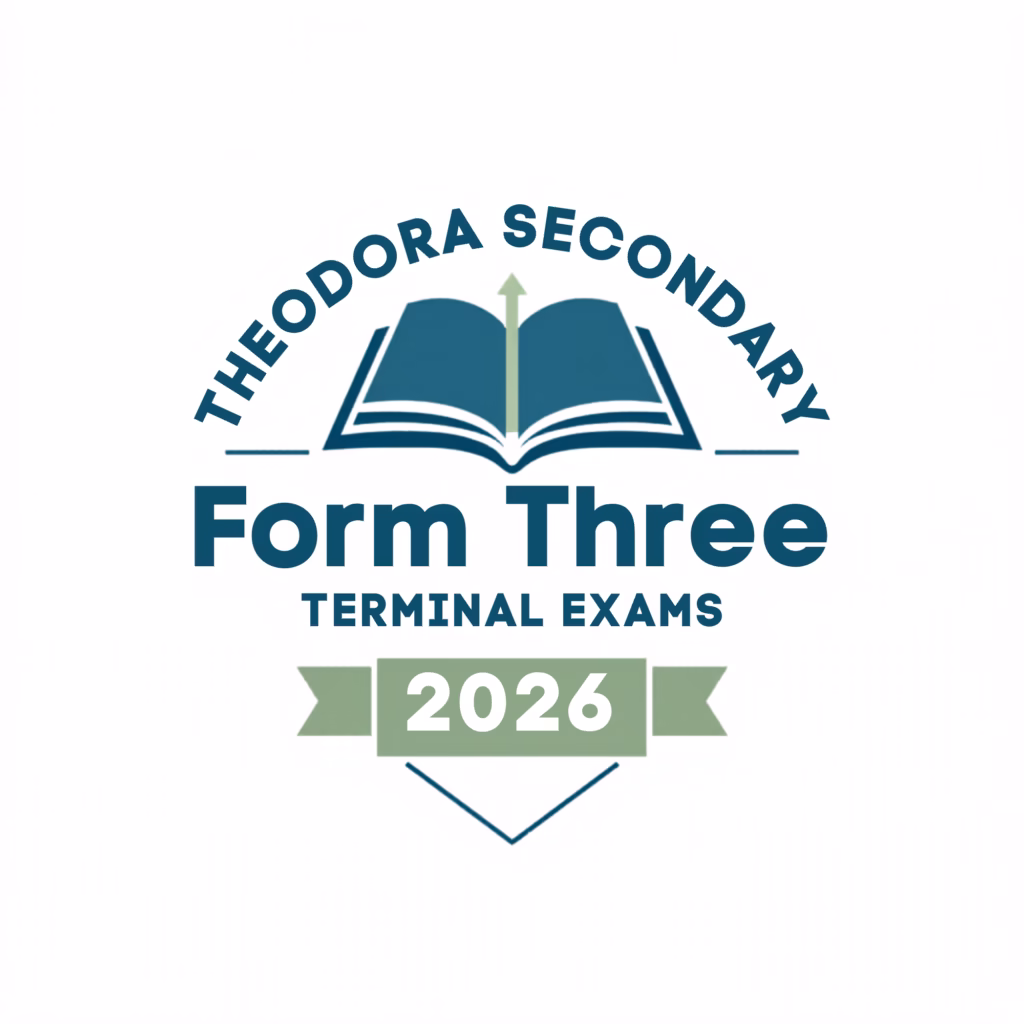 Theodora Secondary Form Three Terminal Exams 2026