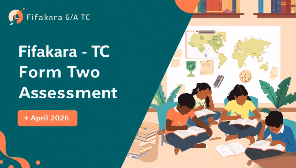 Ifakara TC Form Two Mock Assessment April 2026