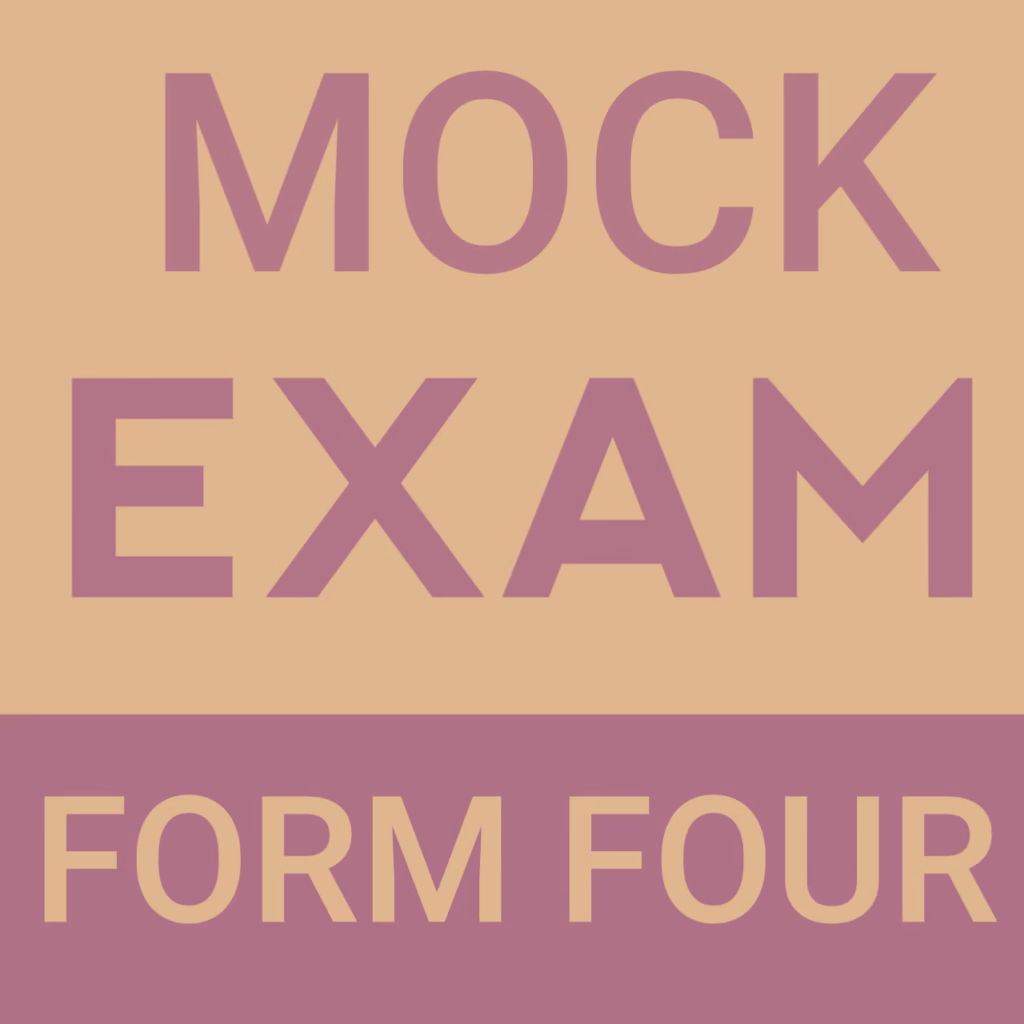 Form Four Zonal Mock Exam (Katavi, Mbeya, Njombe, Ruvuma and Songwe),2026 Form Four Zonal Mock Exam (Katavi, Mbeya, Njombe, Ruvuma and Songwe),2026