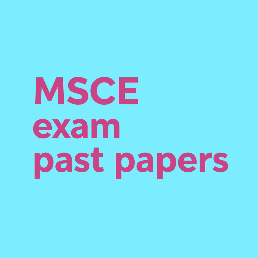 MANEB MSCE Mathematics Past Papers (2003–2012) with Full Marking Schemes