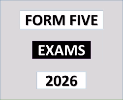 Form Five Annual Joint Exam Geita 2026 & Marking Schemes