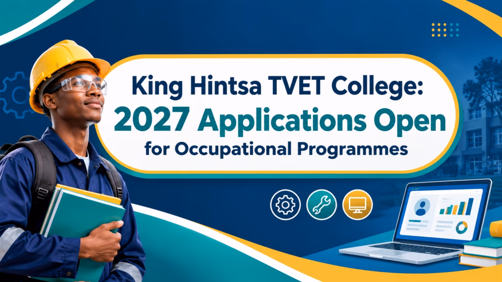 King Hintsa TVET 2027 Occupational Programmes: Apply Now